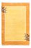 Nepal Tæppe - 180 x 120 cm - guld
