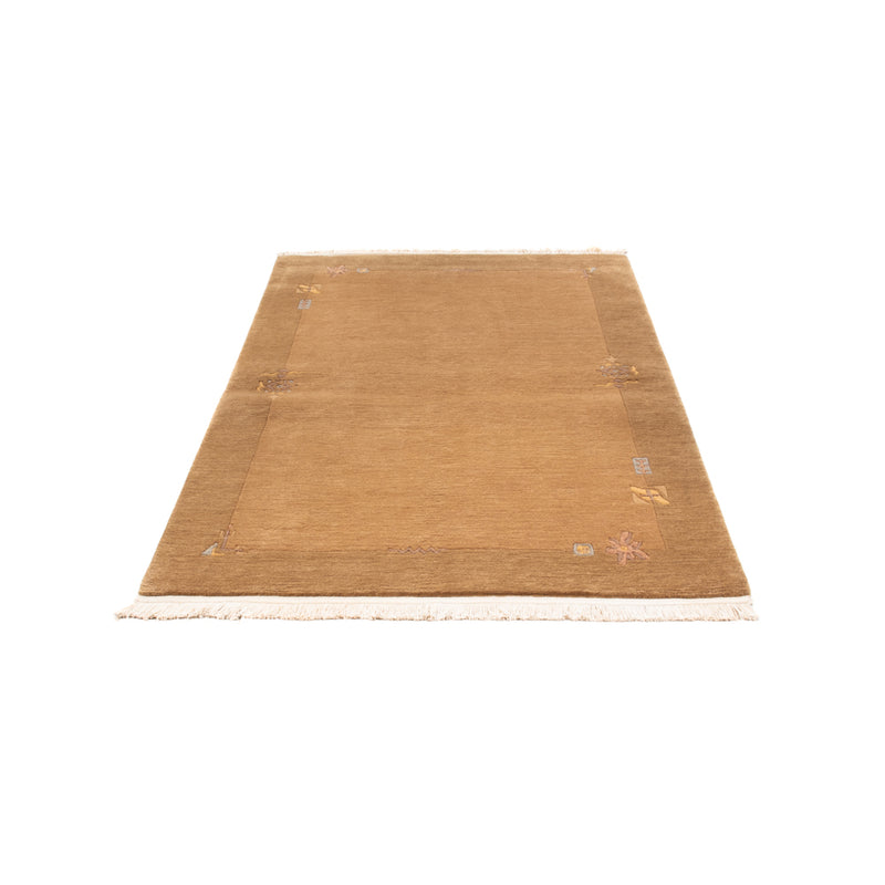 Nepal Tæppe - 185 x 121 cm - brun