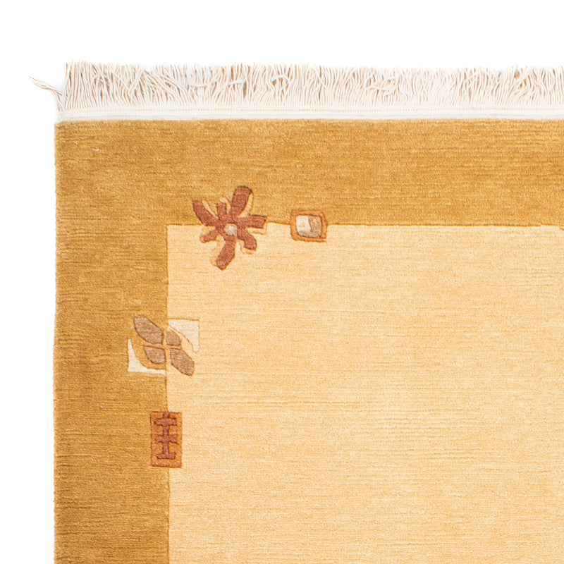 Nepal Tæppe - 181 x 123 cm - beige