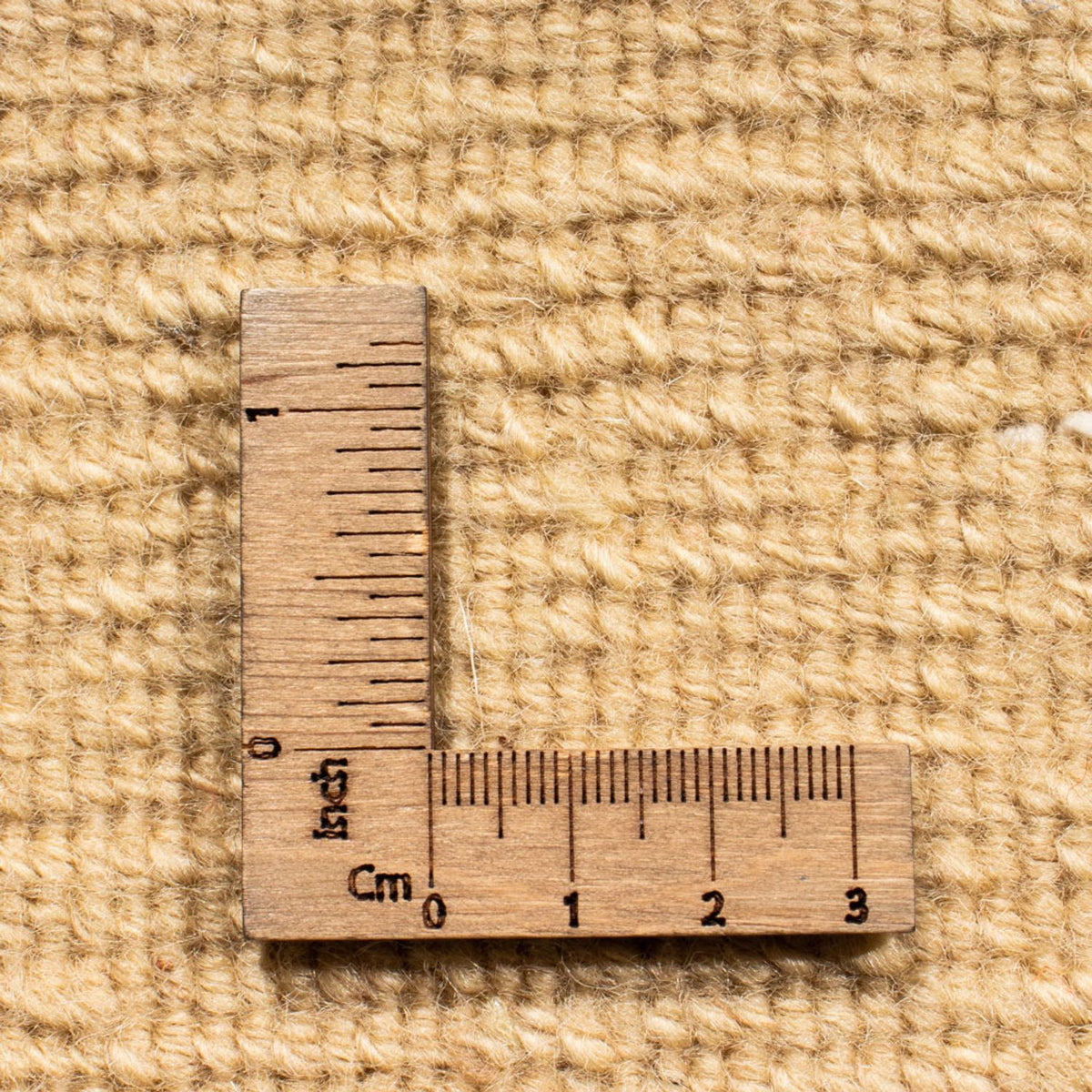 Nepal Tæppe - 181 x 123 cm - beige