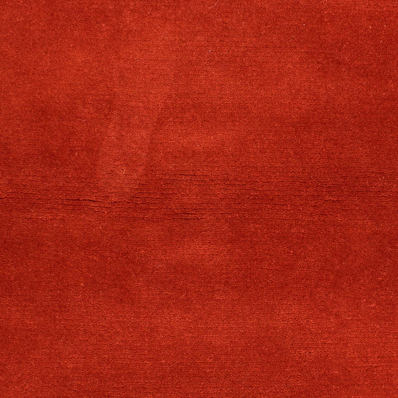 Nepal Tæppe - 180 x 120 cm - rød