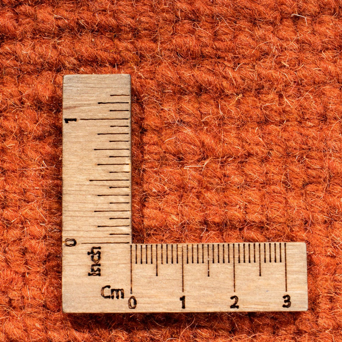 Nepal Tæppe - 180 x 120 cm - rød