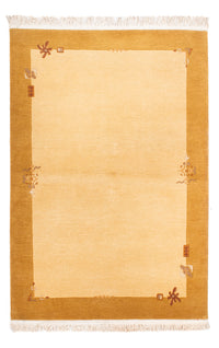 Nepal Tæppe - 181 x 122 cm - beige