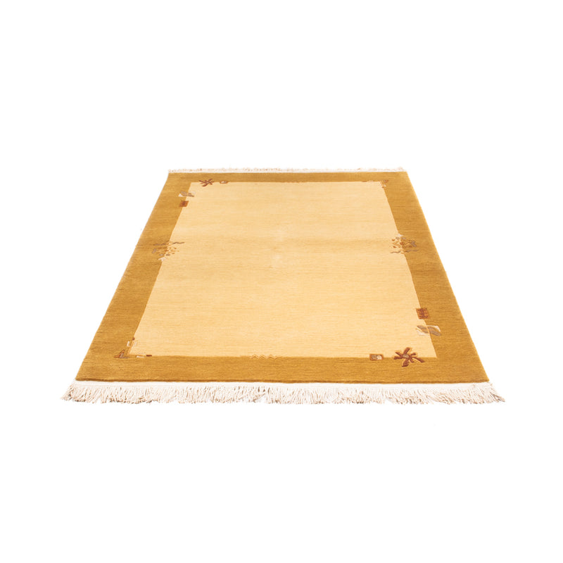 Nepal Tæppe - 181 x 122 cm - beige