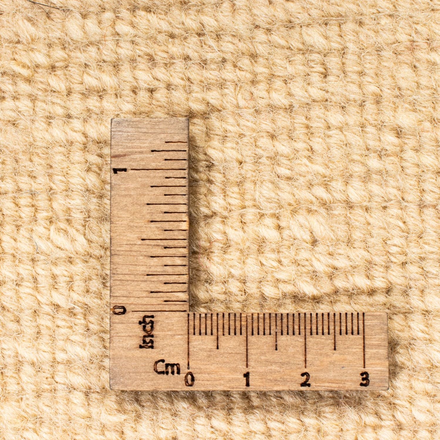 Nepal Tæppe - 181 x 122 cm - beige