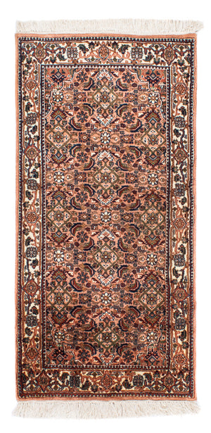 Orientalsk tæppe - Indus - 159 x 84 cm - laks