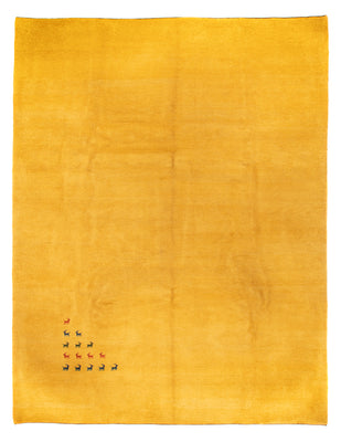 Gabbeh-tæppe - Indus - 394 x 307 cm - guld