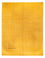 Gabbeh-tæppe - Indus - 394 x 307 cm - guld