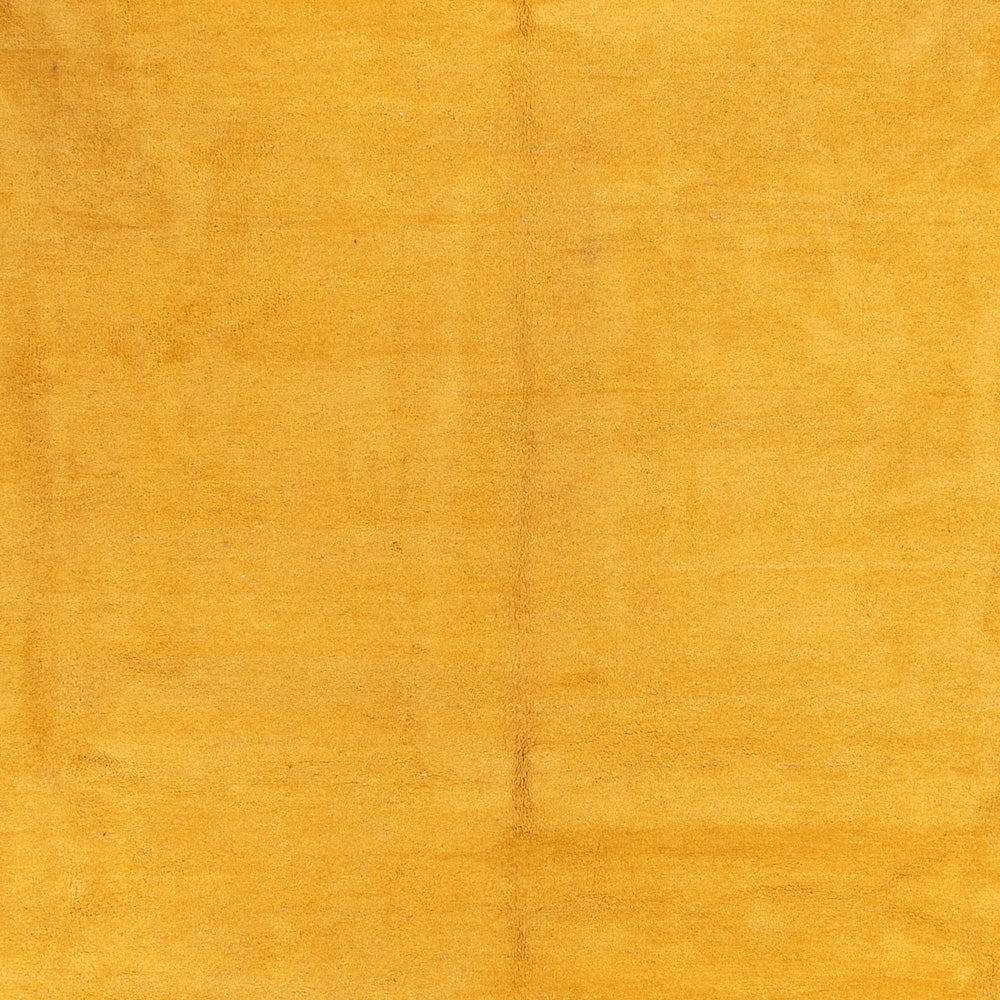 Gabbeh-tæppe - Indus - 394 x 307 cm - guld