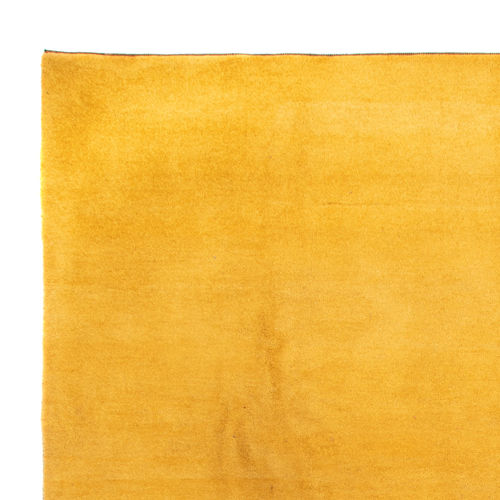 Gabbeh-tæppe - Indus - 394 x 307 cm - guld