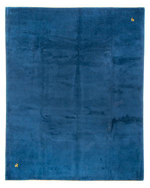 Gabbeh-tæppe - Indus - 396 x 280 cm - blå