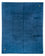Gabbeh-tæppe - Indus - 396 x 280 cm - blå