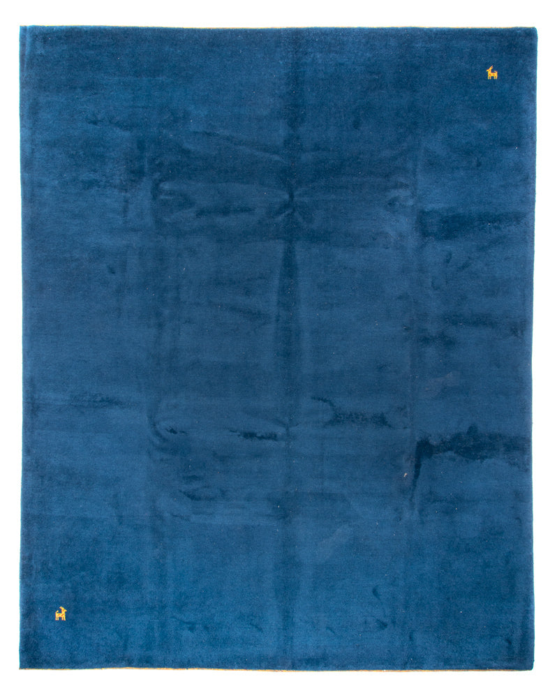 Gabbeh-tæppe - Indus - 396 x 280 cm - blå