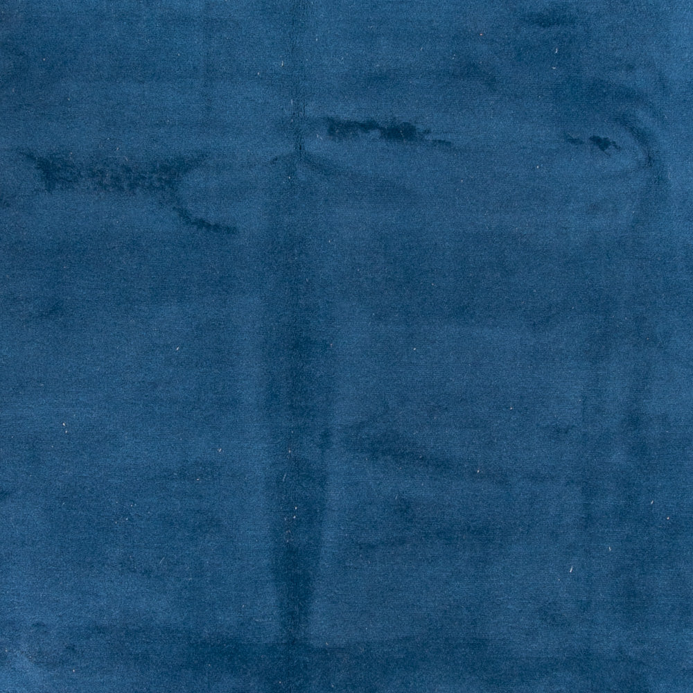 Gabbeh-tæppe - Indus - 396 x 280 cm - blå