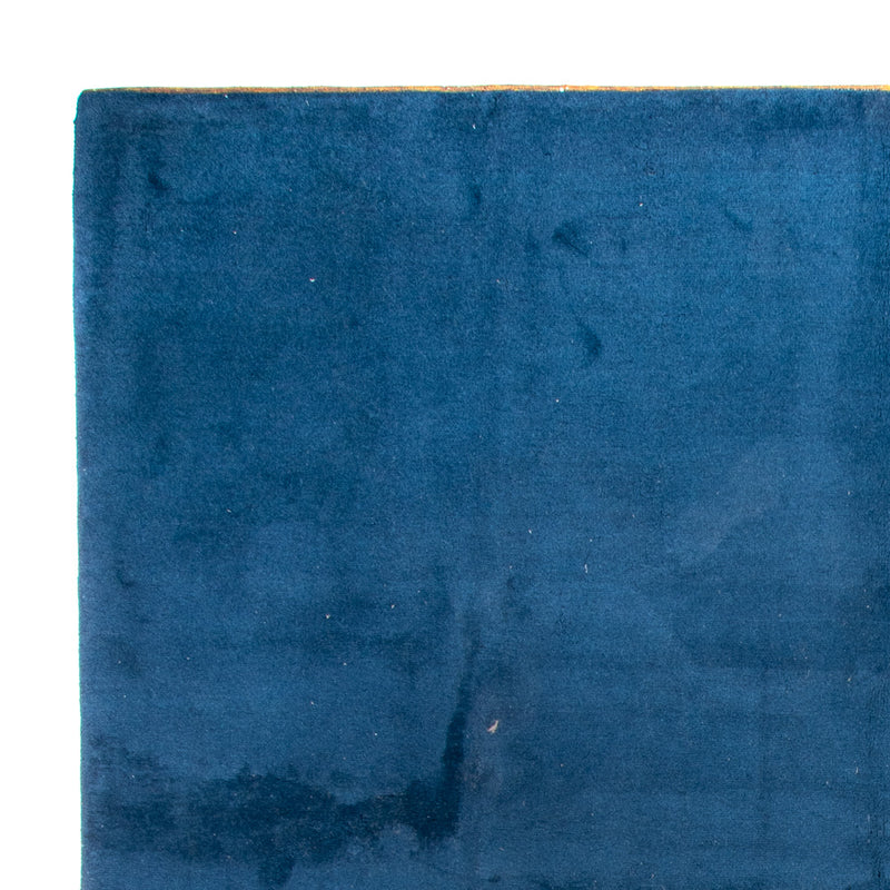 Gabbeh-tæppe - Indus - 396 x 280 cm - blå