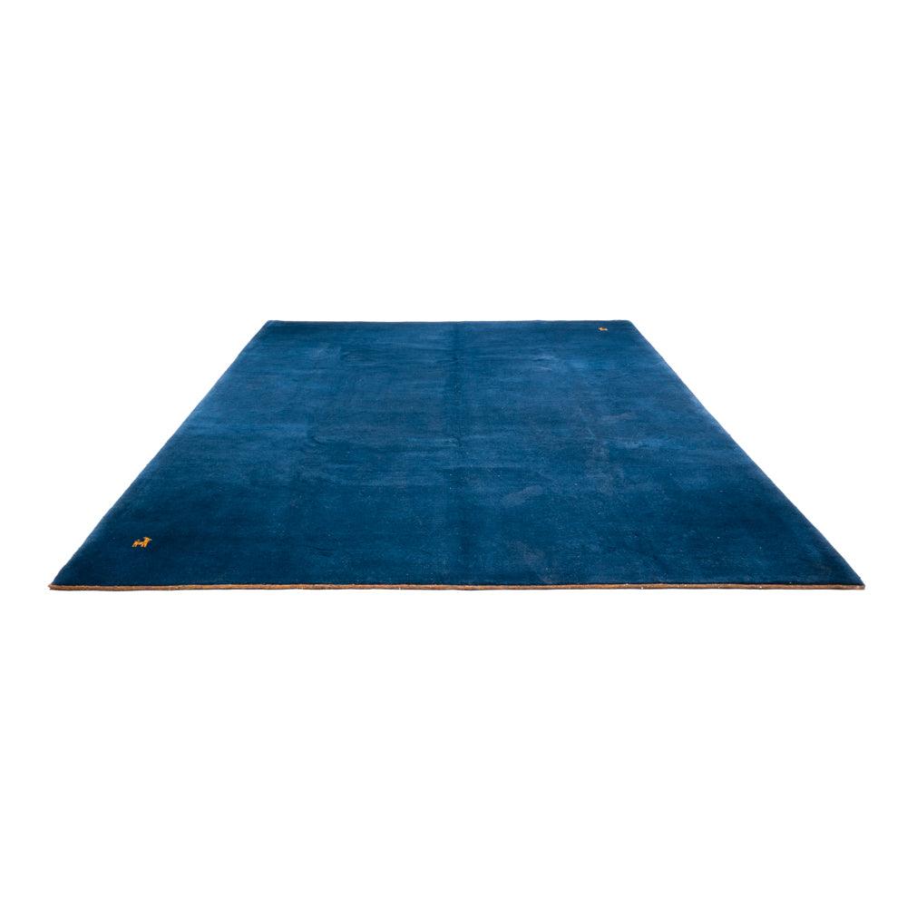 Gabbeh-tæppe - Indus - 396 x 280 cm - blå