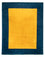 Gabbeh-tæppe - Indus - 389 x 300 cm - guld