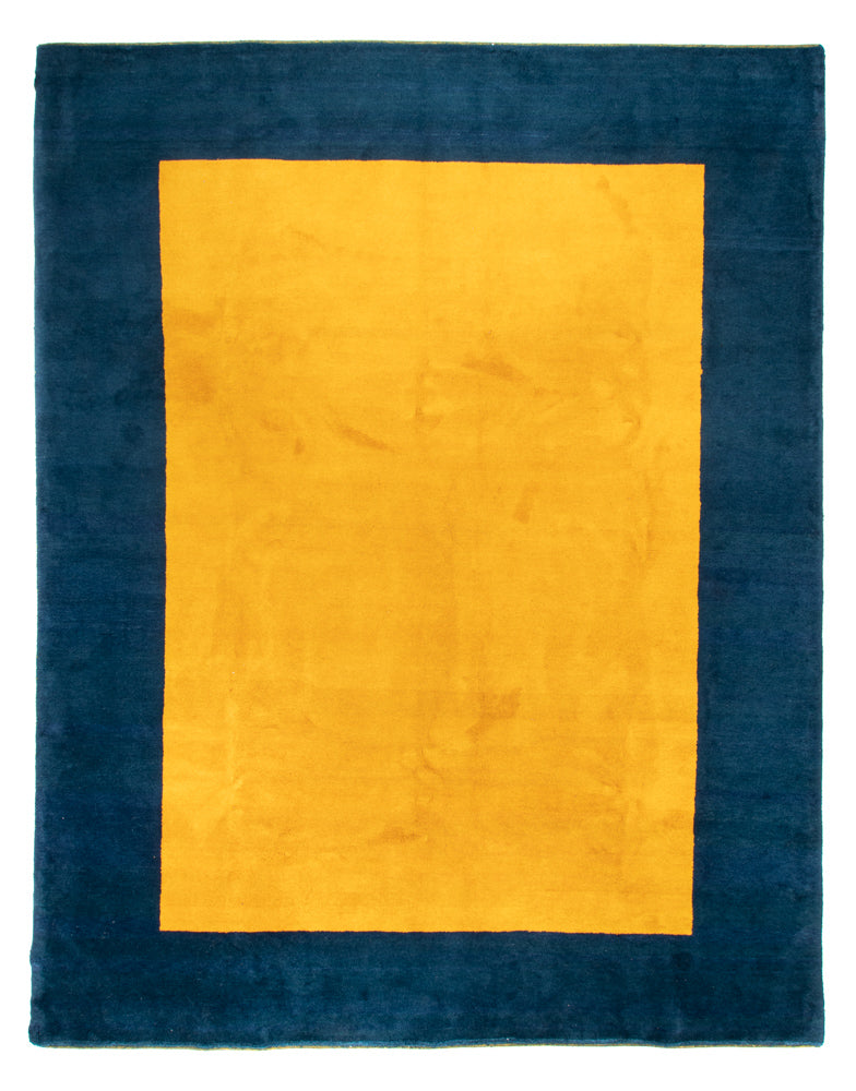 Gabbeh-tæppe - Indus - 389 x 300 cm - guld