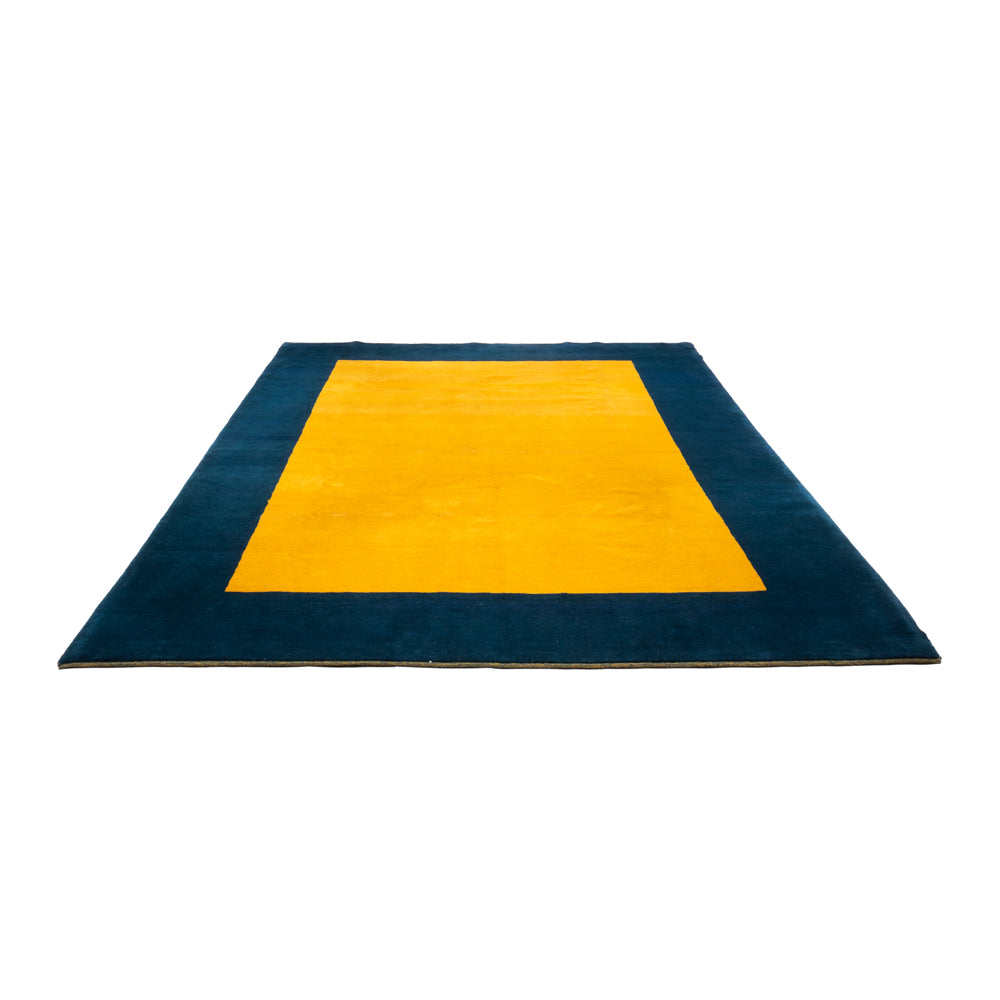 Gabbeh-tæppe - Indus - 389 x 300 cm - guld