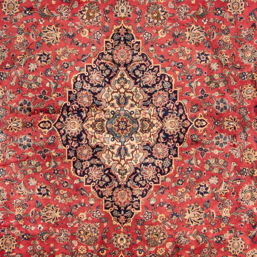 Persisk tæppe - Keshan - Royal - 407 x 301 cm - rød