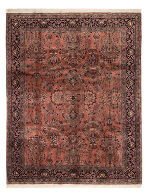 Orientalsk tæppe - Indus - 318 x 249 cm - laks