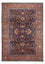 Persisk tæppe - Classic - 345 x 243 cm - mørkeblå
