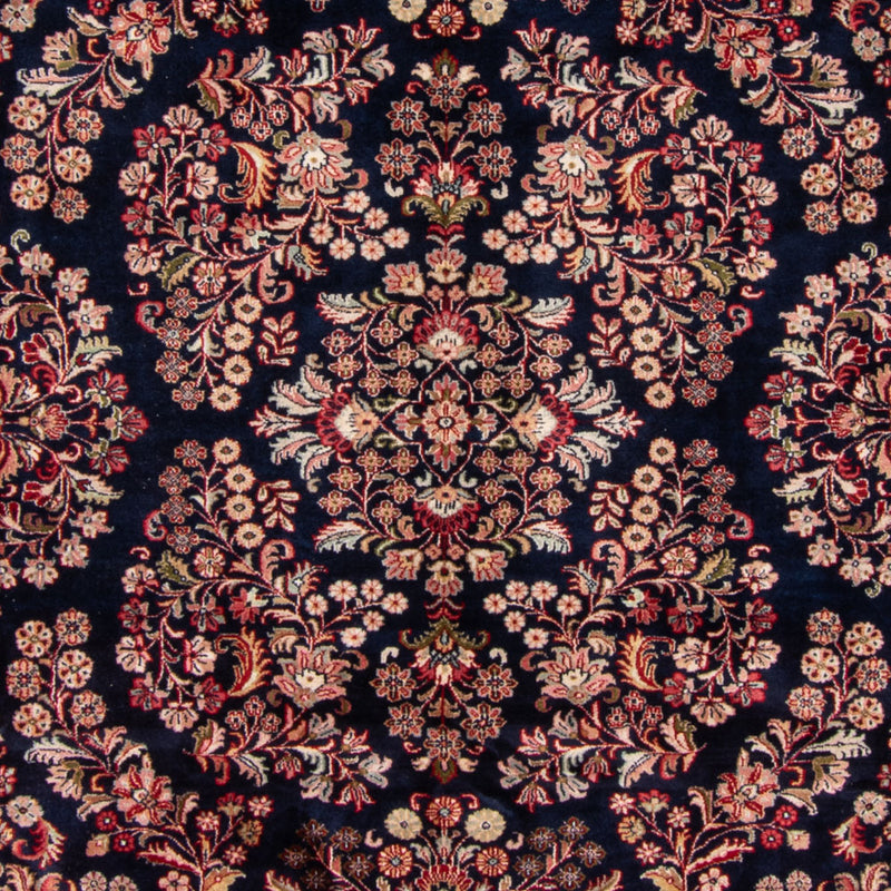 Orientalsk tæppe - Indus - 350 x 260 cm - mørkeblå