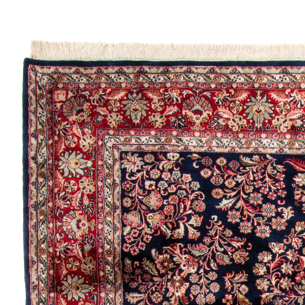 Orientalsk tæppe - Indus - 350 x 260 cm - mørkeblå