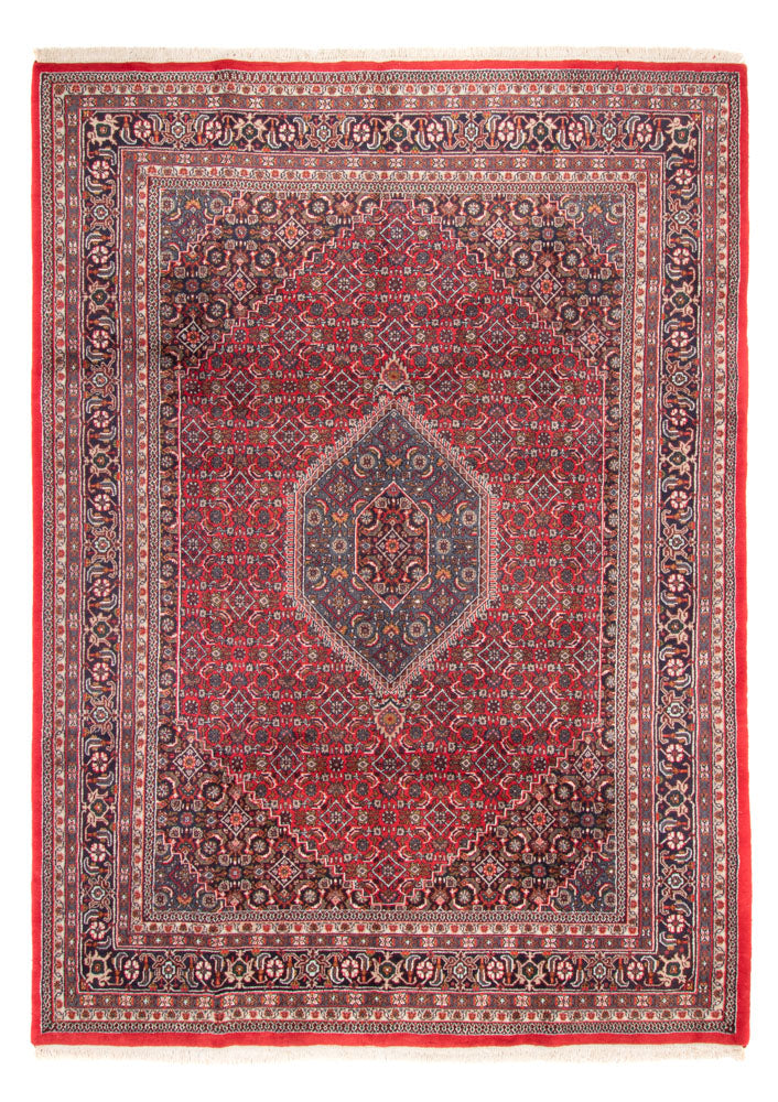 Orientalsk tæppe - Bijar - Indus - 338 x 251 cm - rød
