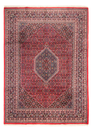 Orientalsk tæppe - Bijar - Indus - 338 x 251 cm - rød