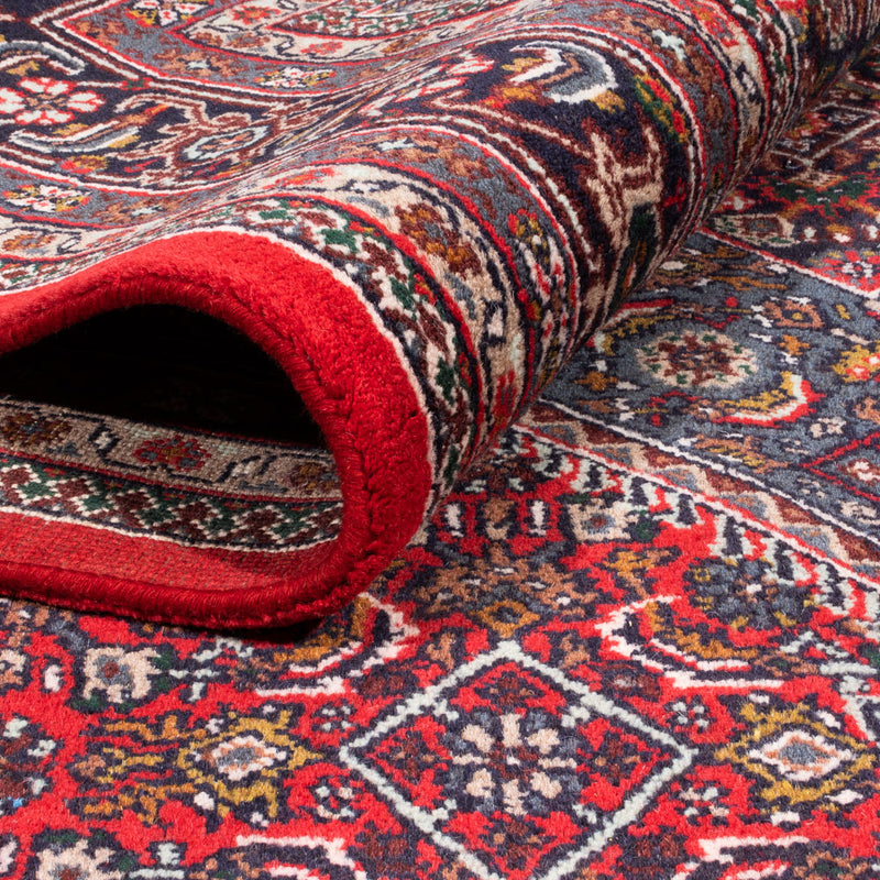 Orientalsk tæppe - Bijar - Indus - 338 x 251 cm - rød