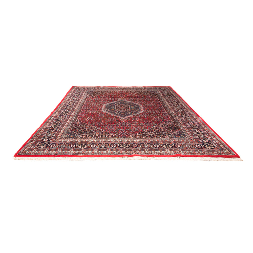 Orientalsk tæppe - Bijar - Indus - 338 x 251 cm - rød