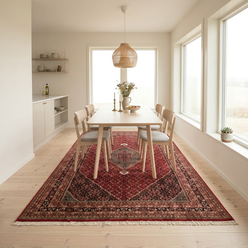 Indo Bidjar Tæppe 255x361cm - Orientalsk tæppe