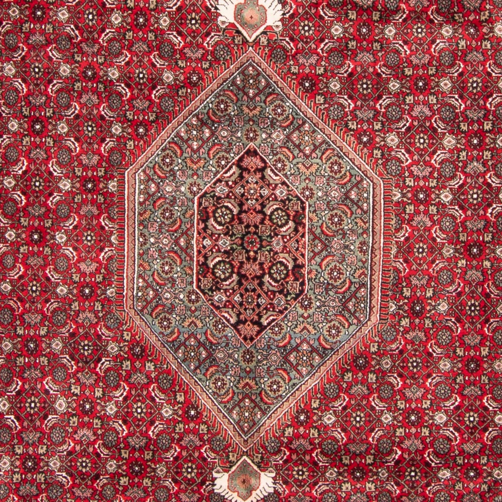 Orientalsk tæppe - Bijar - Indus - 361 x 255 cm - rød