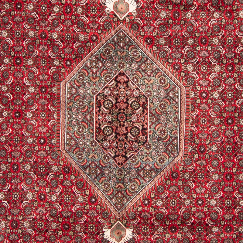 Orientalsk tæppe - Bijar - Indus - 361 x 255 cm - rød