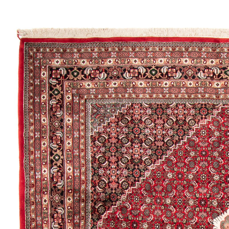 Orientalsk tæppe - Bijar - Indus - 361 x 255 cm - rød