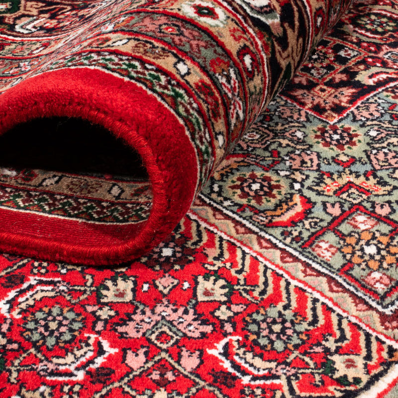 Orientalsk tæppe - Bijar - Indus - 361 x 255 cm - rød