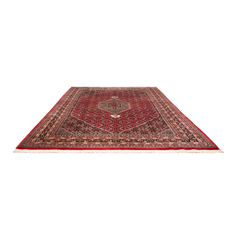 Orientalsk tæppe - Bijar - Indus - 361 x 255 cm - rød