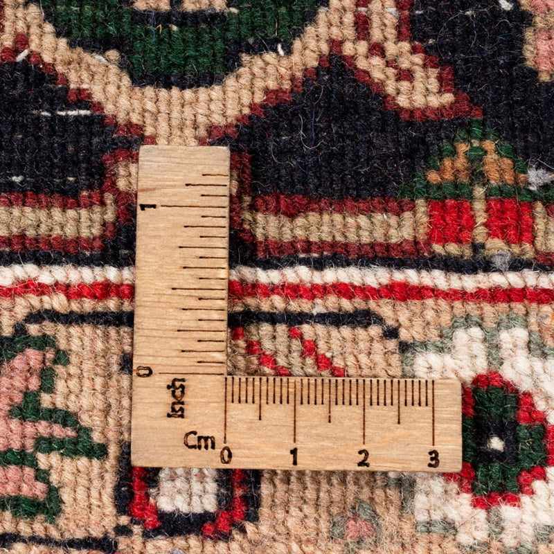 Orientalsk tæppe - Bijar - Indus - 361 x 255 cm - rød