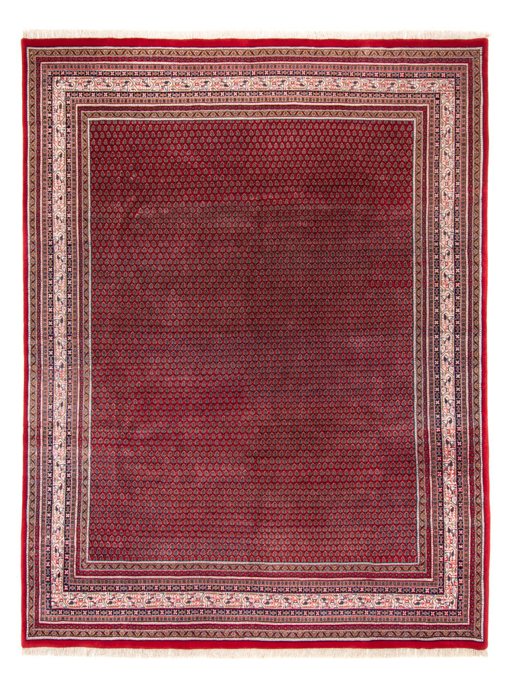 Orientalsk tæppe - Mir - Indus - Royal - 335 x 249 cm - rød