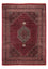 Orientalsk tæppe - Bijar - Indus - Royal - 348 x 252 cm - rød