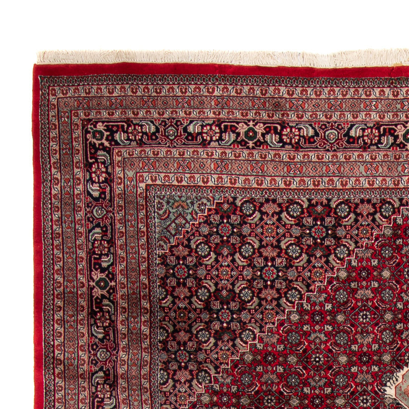 Orientalsk tæppe - Bijar - Indus - Royal - 348 x 252 cm - rød