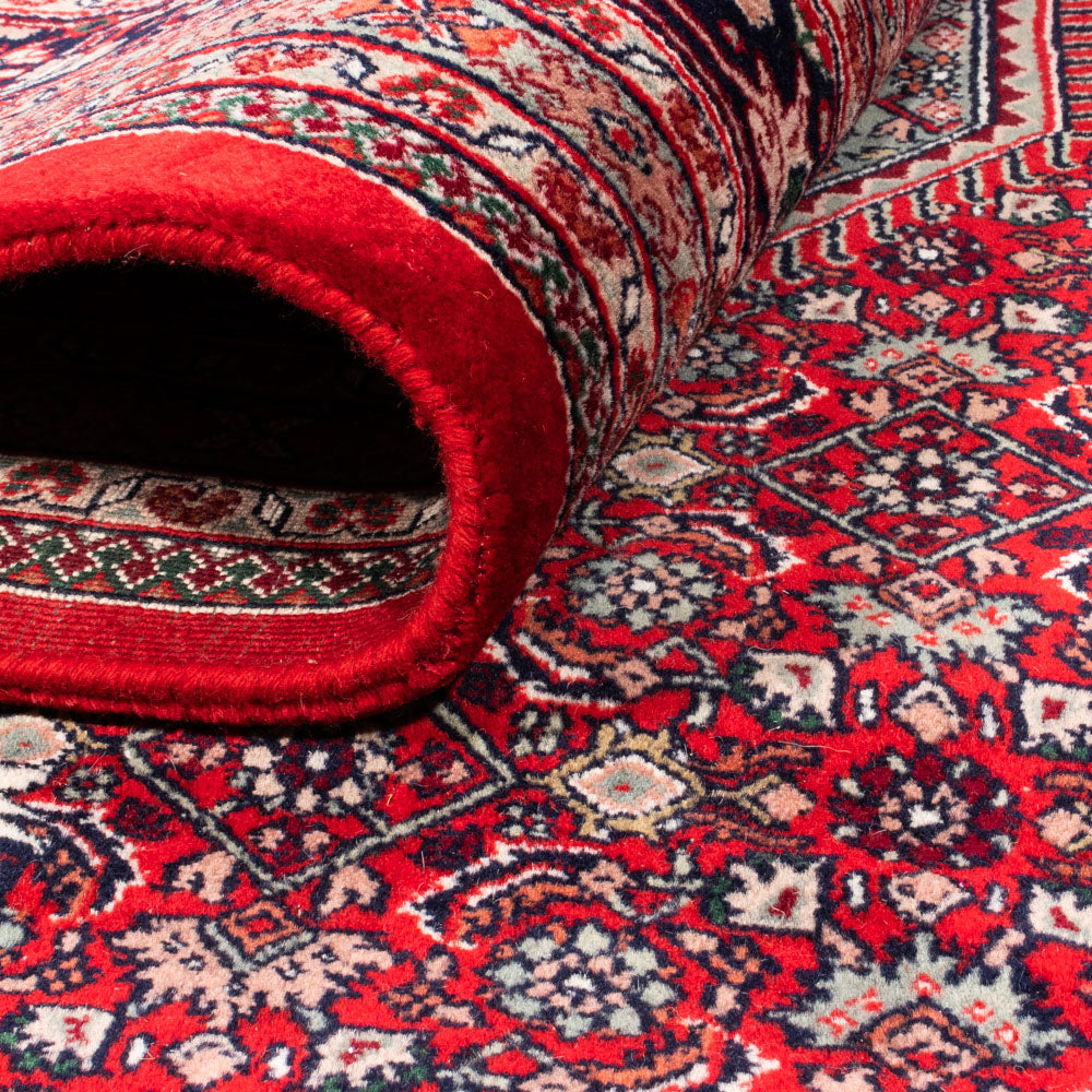 Orientalsk tæppe - Bijar - Indus - Royal - 348 x 252 cm - rød