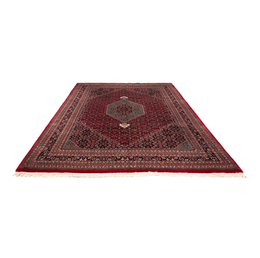 Orientalsk tæppe - Bijar - Indus - Royal - 348 x 252 cm - rød