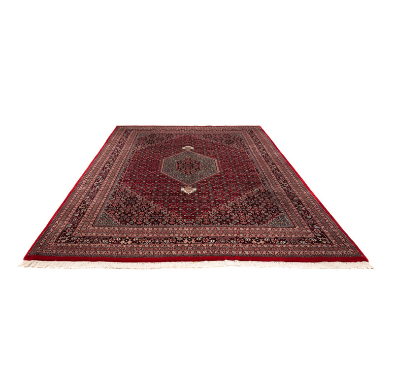 Orientalsk tæppe - Bijar - Indus - Royal - 348 x 252 cm - rød