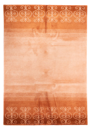 Nepal Tæppe - Royal - 240 x 169 cm - terrakotta