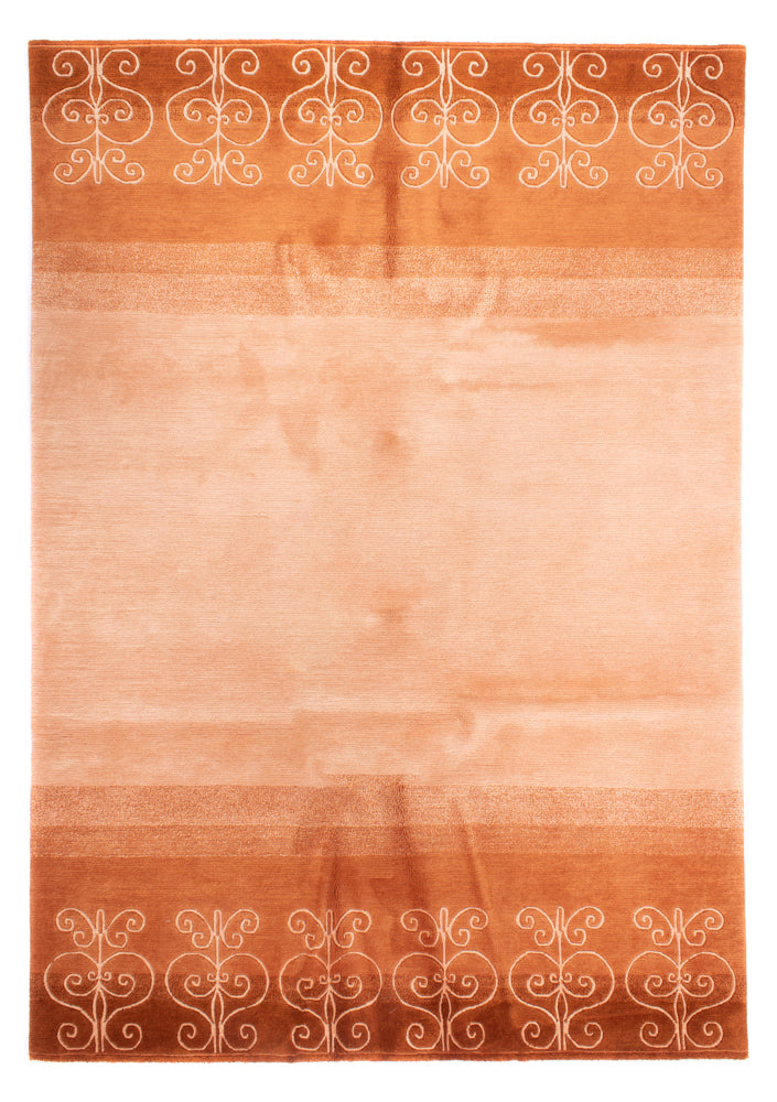 Nepal Tæppe - Royal - 240 x 169 cm - terrakotta