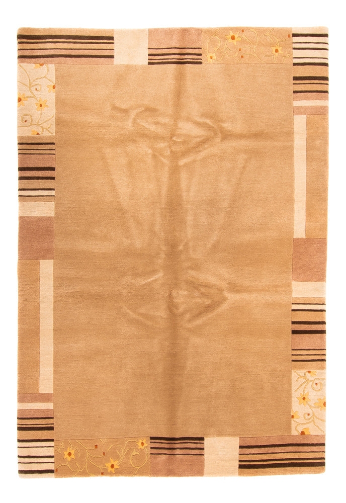 Nepal Tæppe - Royal - 239 x 172 cm - beige