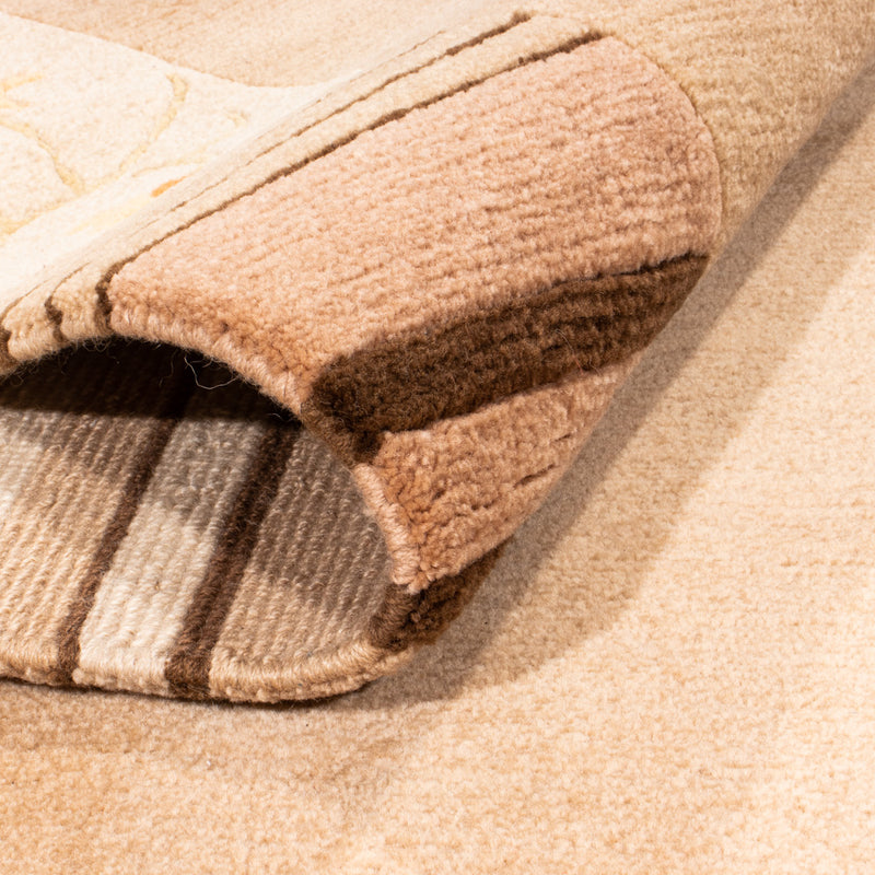 Nepal Tæppe - Royal - 239 x 172 cm - beige
