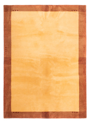 Nepal Tæppe - Royal - 243 x 173 cm - guld
